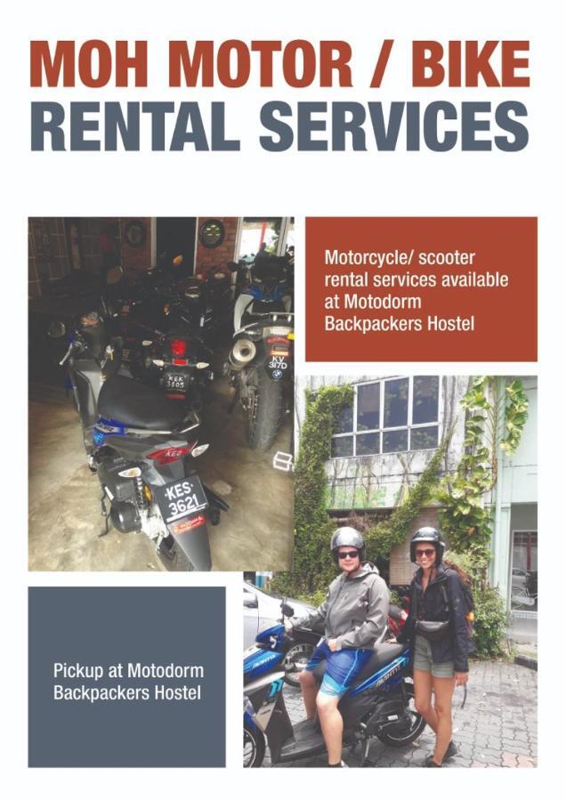 Motodorm Langkawi Hostel กัวห์ ภายนอก รูปภาพ